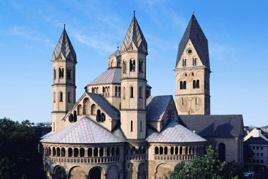 Im Herzen von Köln: St. Aposteln